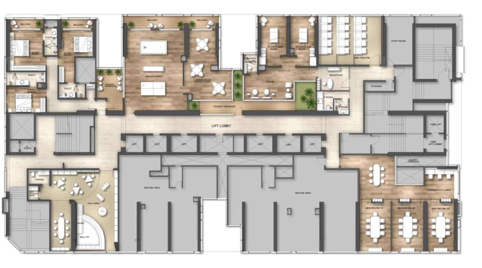 Inspira-One-podium-amenities-floor-plan